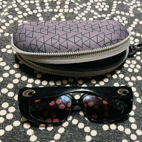 Costa Accessories Costas Sunglasses Eye Coverage Frames With Case